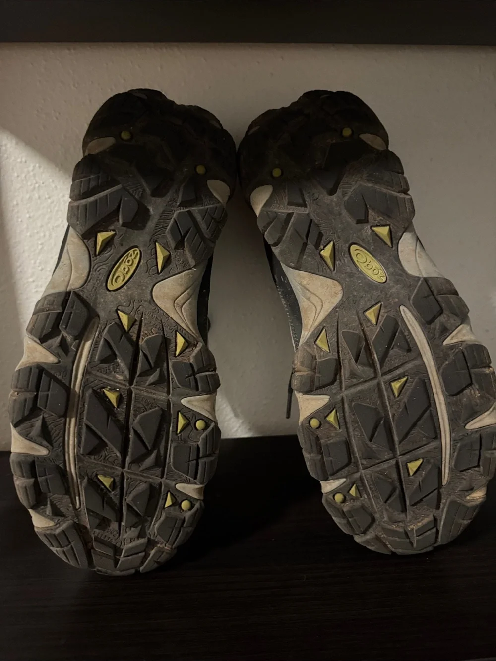 Oboz Hiking Boots Sawtooth II Low Men’s Size 12 Regular Shoes Pewter
